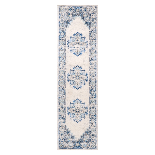 JONATHAN Y  Inigo Cottage Medallion Area Rug