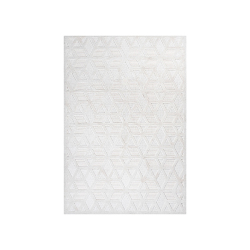 JONATHAN Y  Talaia Neutral Geometric Indoor/outdoor Area Rug