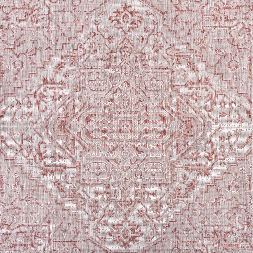 JONATHAN Y  Estrella Bohemian Medallion Textured Weave Indoor/outdoor Area Rug