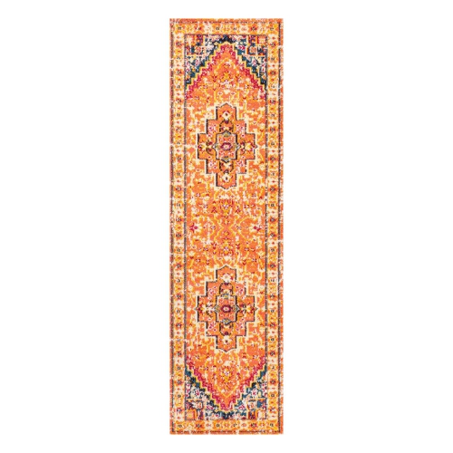 Brooklyn Geometric Medallion Area Rug