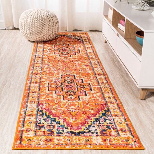 Brooklyn Geometric Medallion Area Rug