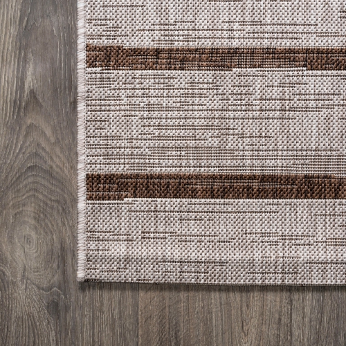 Colonia Berber Stripe Indoor/Outdoor Area Rug