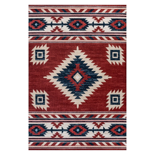 JONATHAN Y  Serape Medallion Southwestern Area Rug