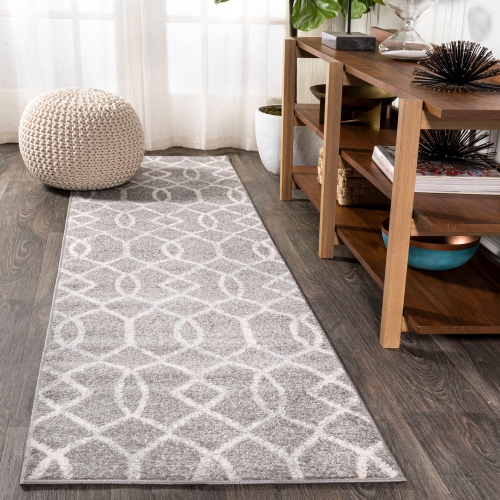 Asilah Ogee Fretwork Area Rug