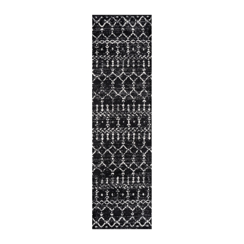 JONATHAN Y  Moroccan Hype Boho Vintage Diamond Area Rug