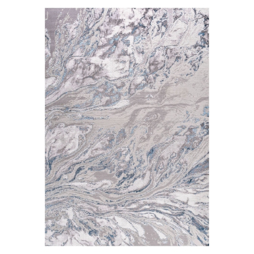 Swirl Marbled Abstract Area Rug