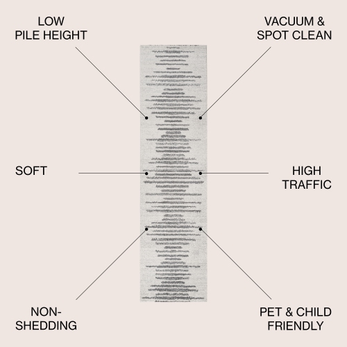 Aya Berber Stripe Geometric Area Rug