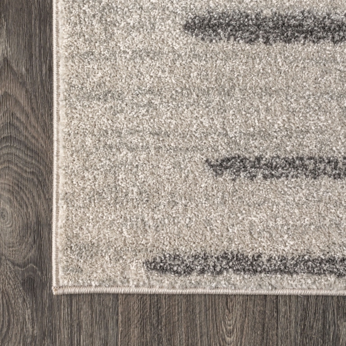 Aya Berber Stripe Geometric Area Rug