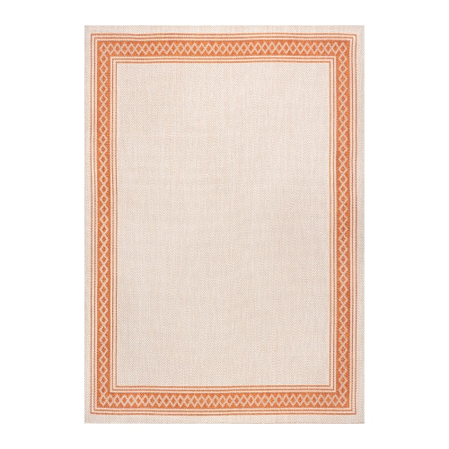 JONATHAN Y  Lucia Classic Diamond Border Indoor/outdoor Area Rug