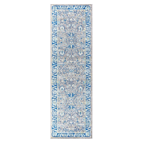Modern Persian Boho Floral Area Rug