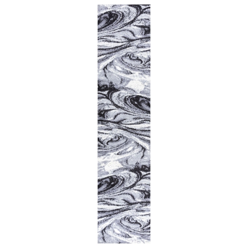 JONATHAN Y  Viscon Abstract Marble Contemporary Area Rug