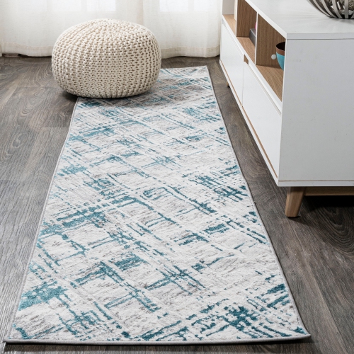 Slant Modern Abstract Area Rug