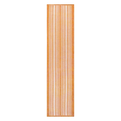 Tapis moderne à double rayure intérieur/extérieur Haynes