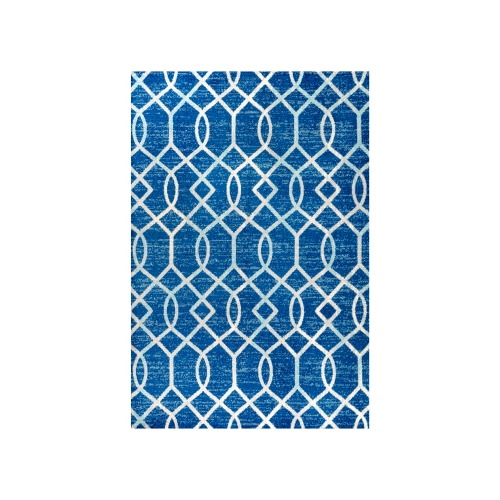Asilah Ogee Fretwork Area Rug