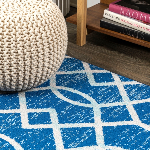 Asilah Ogee Fretwork Area Rug