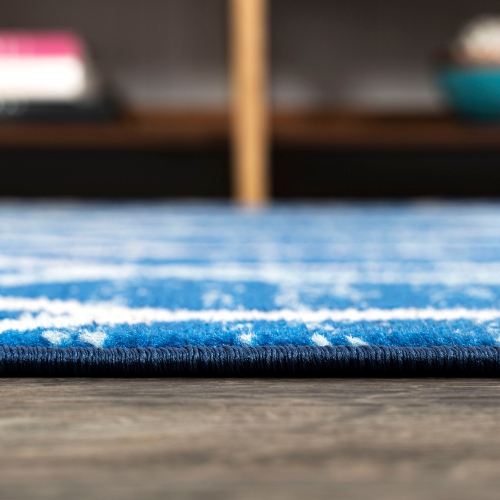 Asilah Ogee Fretwork Area Rug