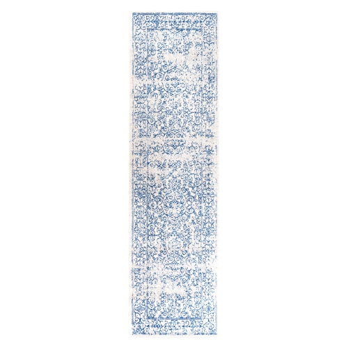 JONATHAN Y  Azul Filigree Area Rug