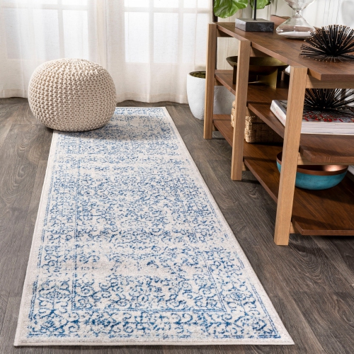 Azul Filigree Area Rug
