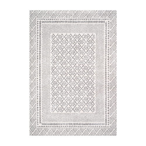 Athens Modern Geometric Boho Rug Area Rug