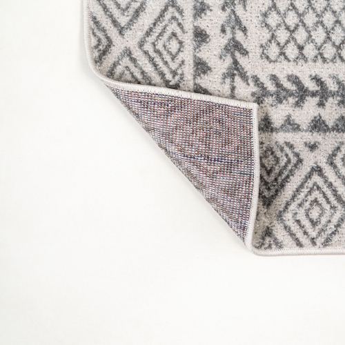 Athens Modern Geometric Boho Rug Area Rug