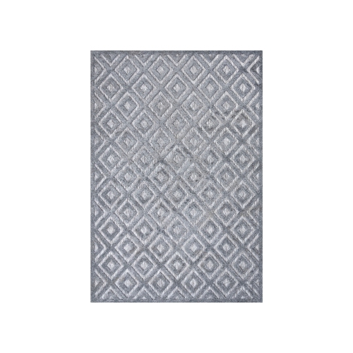 JONATHAN Y  Portmany Neutral Diamond Trellis Indoor/outdoor Area Rug