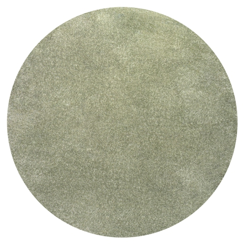 JONATHAN Y  Haze Solid Low Pile Area Rug In Green