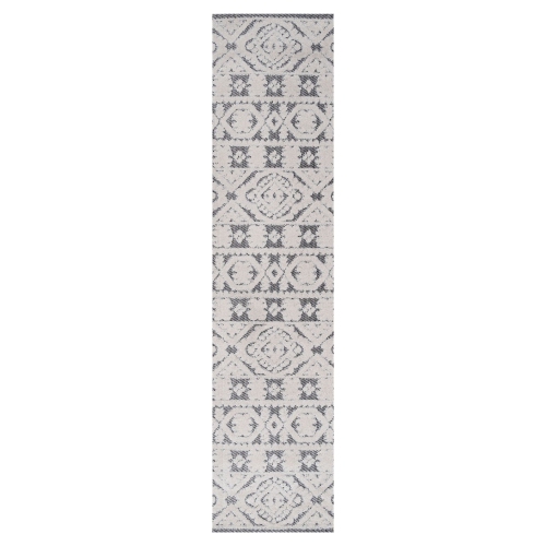 Citta High-Low Pile Mediterranean Tile Area Rug