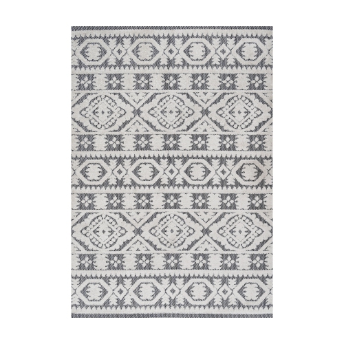 Citta High-Low Pile Mediterranean Tile Area Rug
