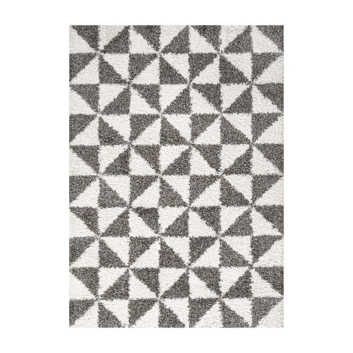 Alcudia Geometric Shag Area Rug