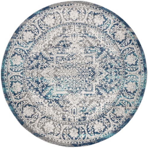 JONATHAN Y  Modern Persian Vintage Medallion Area Rug