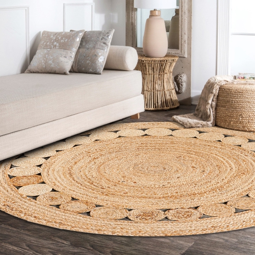 Dahlia Round Area Rug