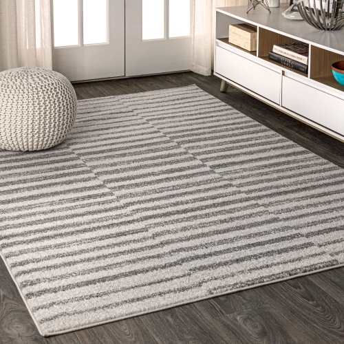 Lyla Offset Stripe Area Rug