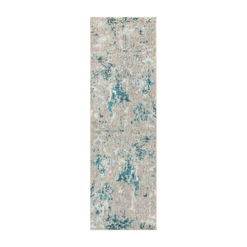 JONATHAN Y  Contemporary Pop Modern Abstract Vintage Faded Area Rug