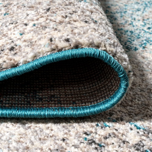 Style contemporain Pop moderne, Carpette Abstract Vintage