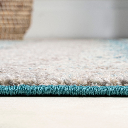 Style contemporain Pop moderne, Carpette Abstract Vintage