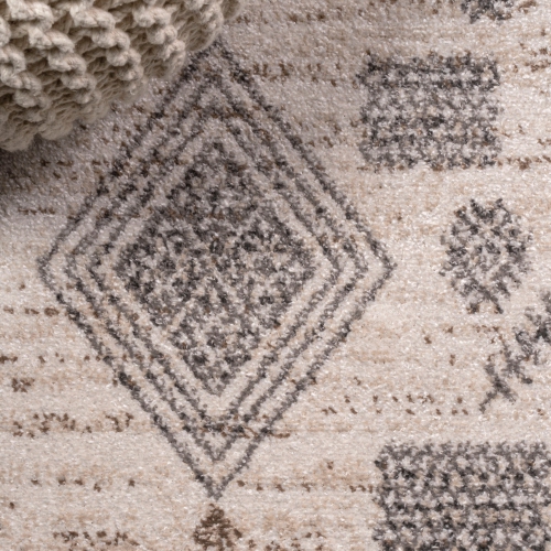 Bhalil Berber Diamond Geometric Area Rug