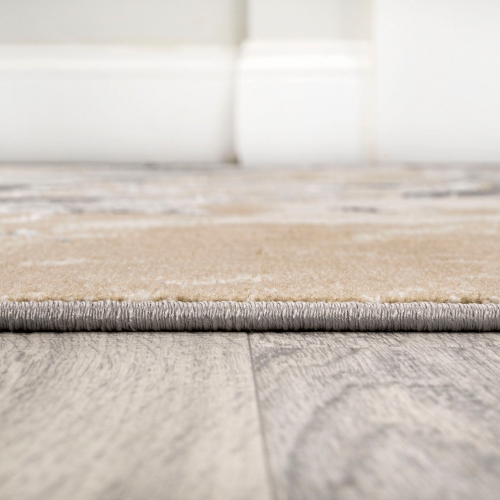 Swirl Marbled Abstract Area Rug