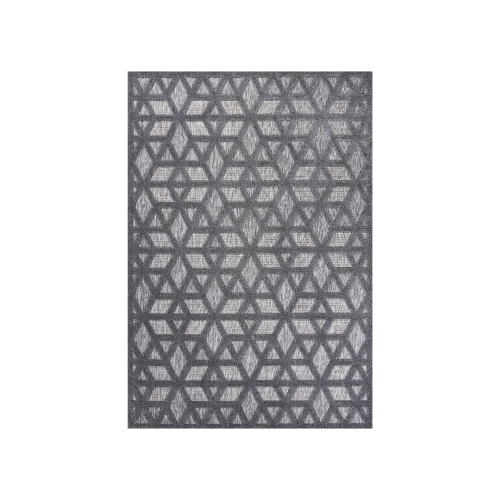 JONATHAN Y  Talaia Neutral Geometric Indoor/outdoor Area Rug