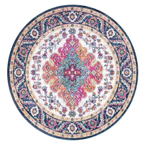 JONATHAN Y  Bohemian Flair Boho Vintage Medallion Area Rug