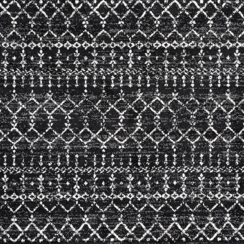 JONATHAN Y  Moroccan Hype Boho Vintage Diamond Area Rug