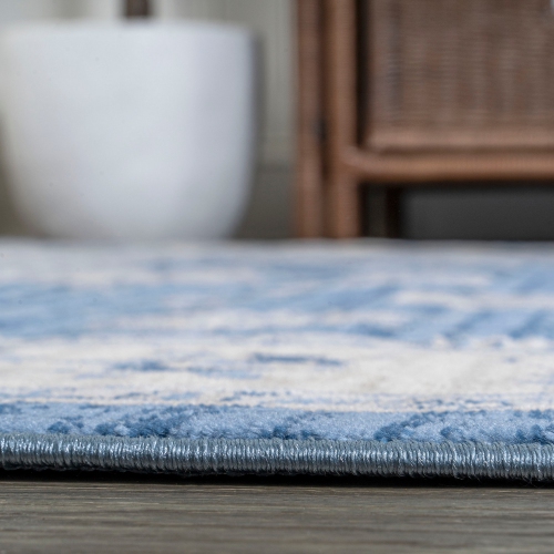 Tapis décoratif traditionnel marocain rétro persan moderne