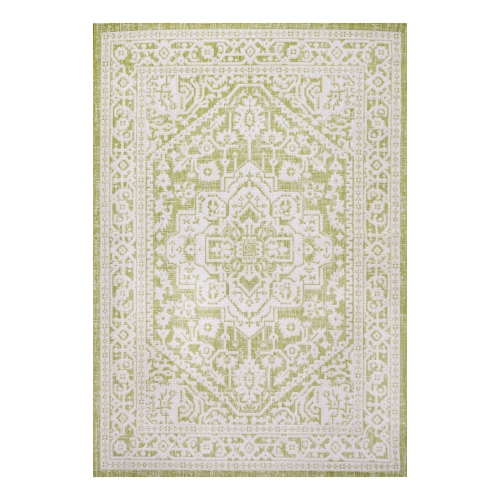 JONATHAN Y  Sinjuri Medallion Textured Weave Indoor/outdoor Area Rug