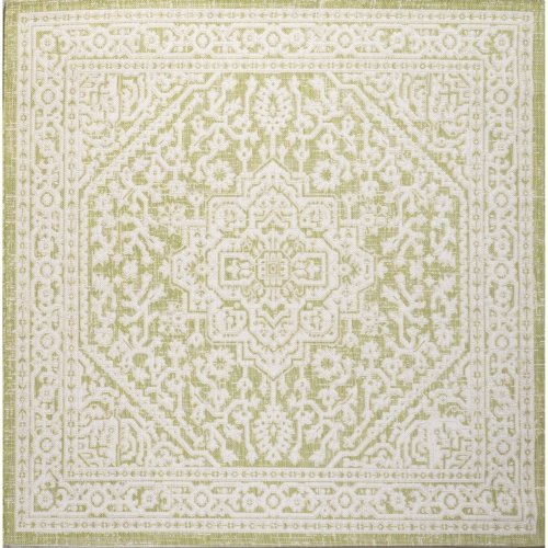 JONATHAN Y  Sinjuri Medallion Textured Weave Indoor/outdoor Area Rug