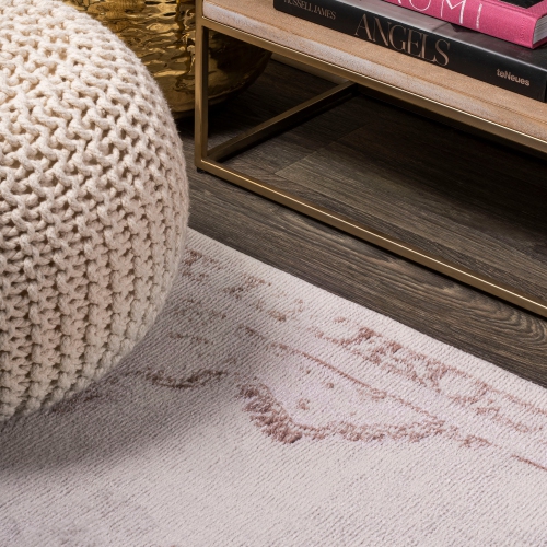 Alhambra Ornate Medallion Modern Area Rug