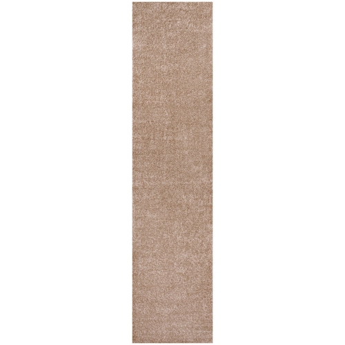 JONATHAN Y  Haze Solid Low Pile Area Rug In Beige