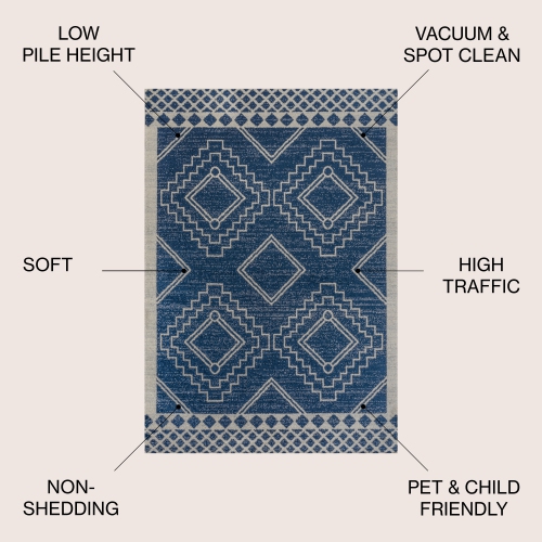 Amir Moroccan Beni Souk Area Rug