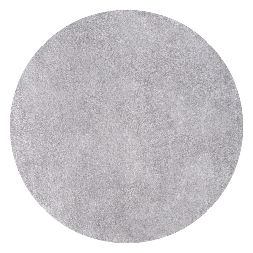 JONATHAN Y  Haze Solid Low Pile Area Rug In Gray