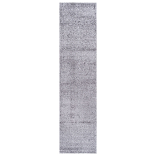 Haze Solid Low Pile Area Rug Gray