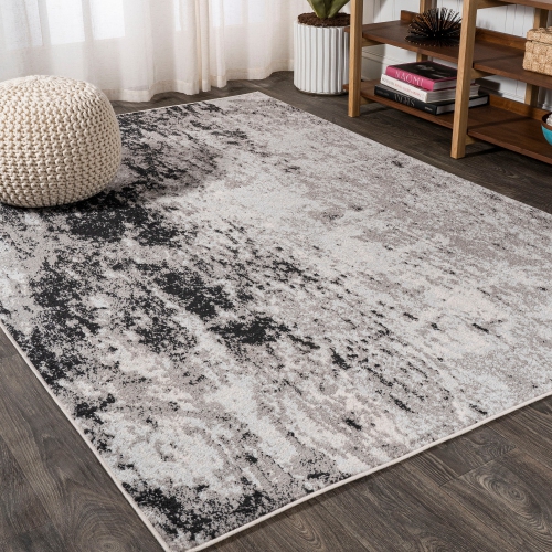 Carpette moderne Storm abstraite