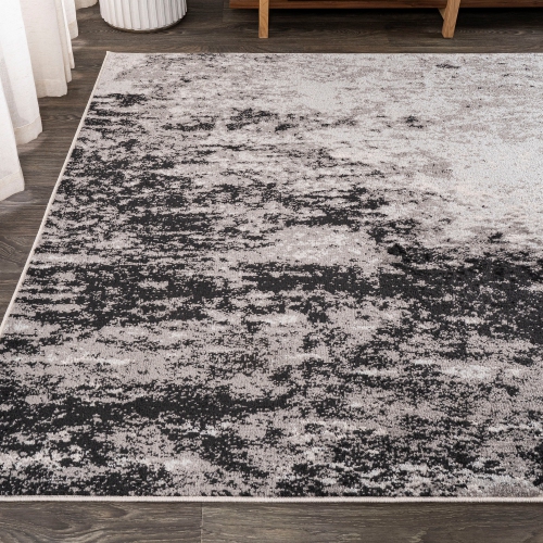 Carpette moderne Storm abstraite